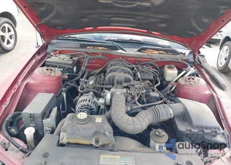 2008 Ford Mustang V6 Deluxe/V6 Premium from USA, damaged, VIN 1ZVHT80N185102164